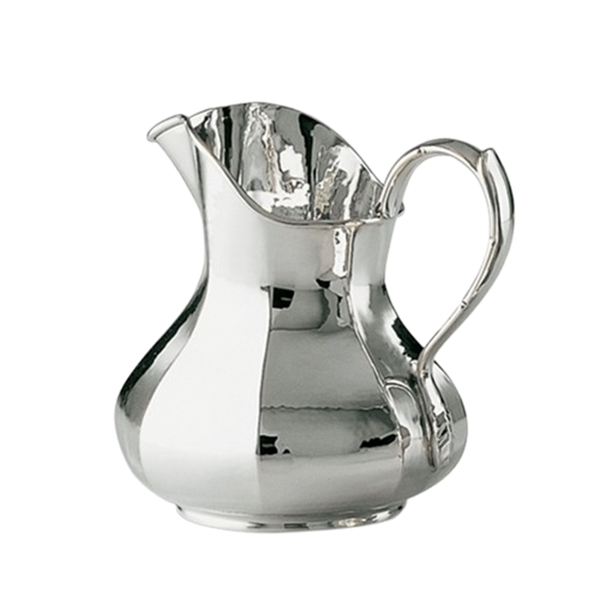 Brocca stile ottagonale Schiavon in argento 800‰
