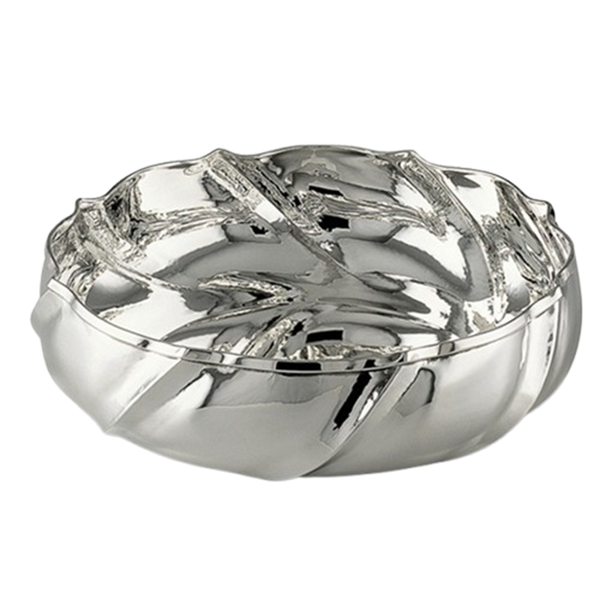 Ciotola tonda stile ’700 Schiavon in argento 800‰