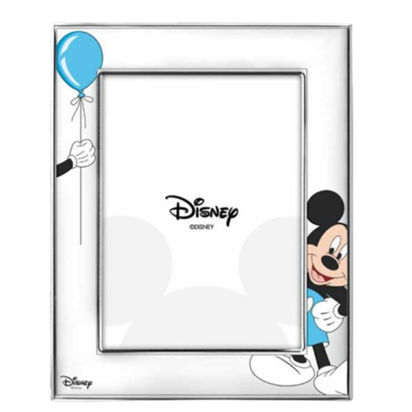 Cornice Valenti D472‑4LC con finitura Miro Silver® e personaggi Disney