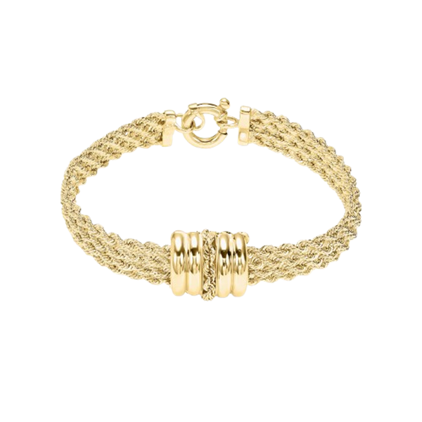 Bracciale Gold Essence Oro Giallo 18KT Stroili 1686828 donna 18 cm