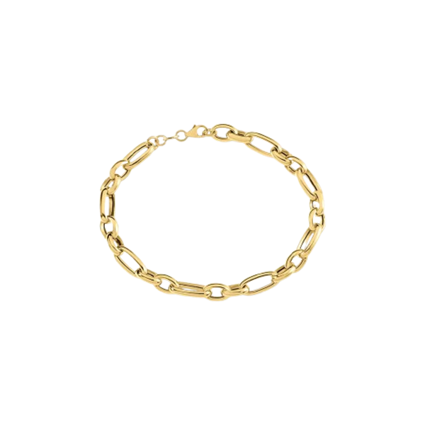 Bracciale Catena Gold Essence Oro Giallo 18KT Stroili 1686826 donna 18 cm