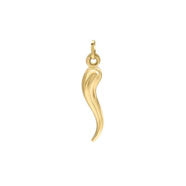 “Pendente Cornetto Gold Essence Oro Giallo 18KT Stroili 1098942 donna 2 cm