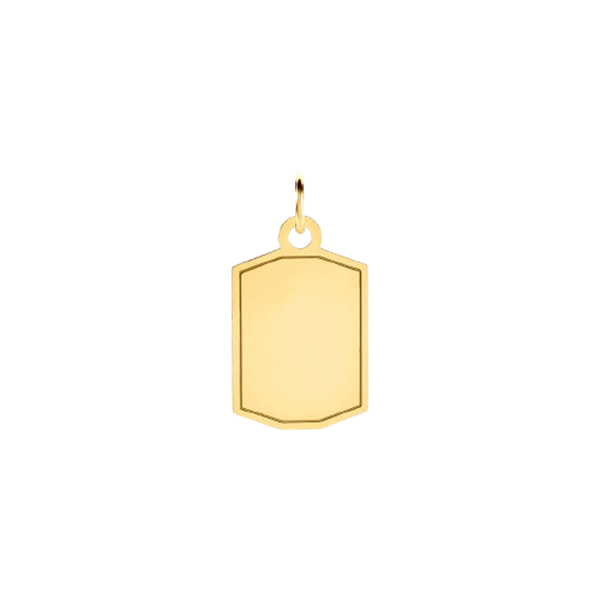 Pendente Oro Uomo Oro Giallo 18KT Stroili 1687644 uomo 2,30 cm