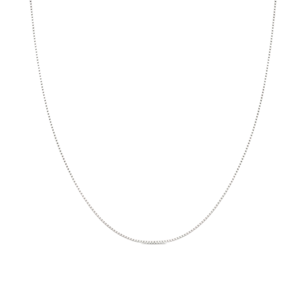 Catenina Silver Collection Argento Rodiato 925 Stroili 1695102 donna 45 cm maglia veneziana