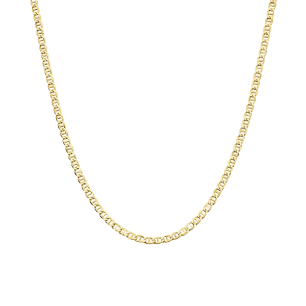 Catena Oro Uomo Oro Giallo 18KT Stroili 1681653 uomo 50 cm maglia traversino